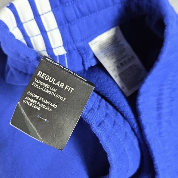 Adidas Track Pants 4Xl Tall New Poly Performance Stretch Drawstring S - Picture 7 of 11